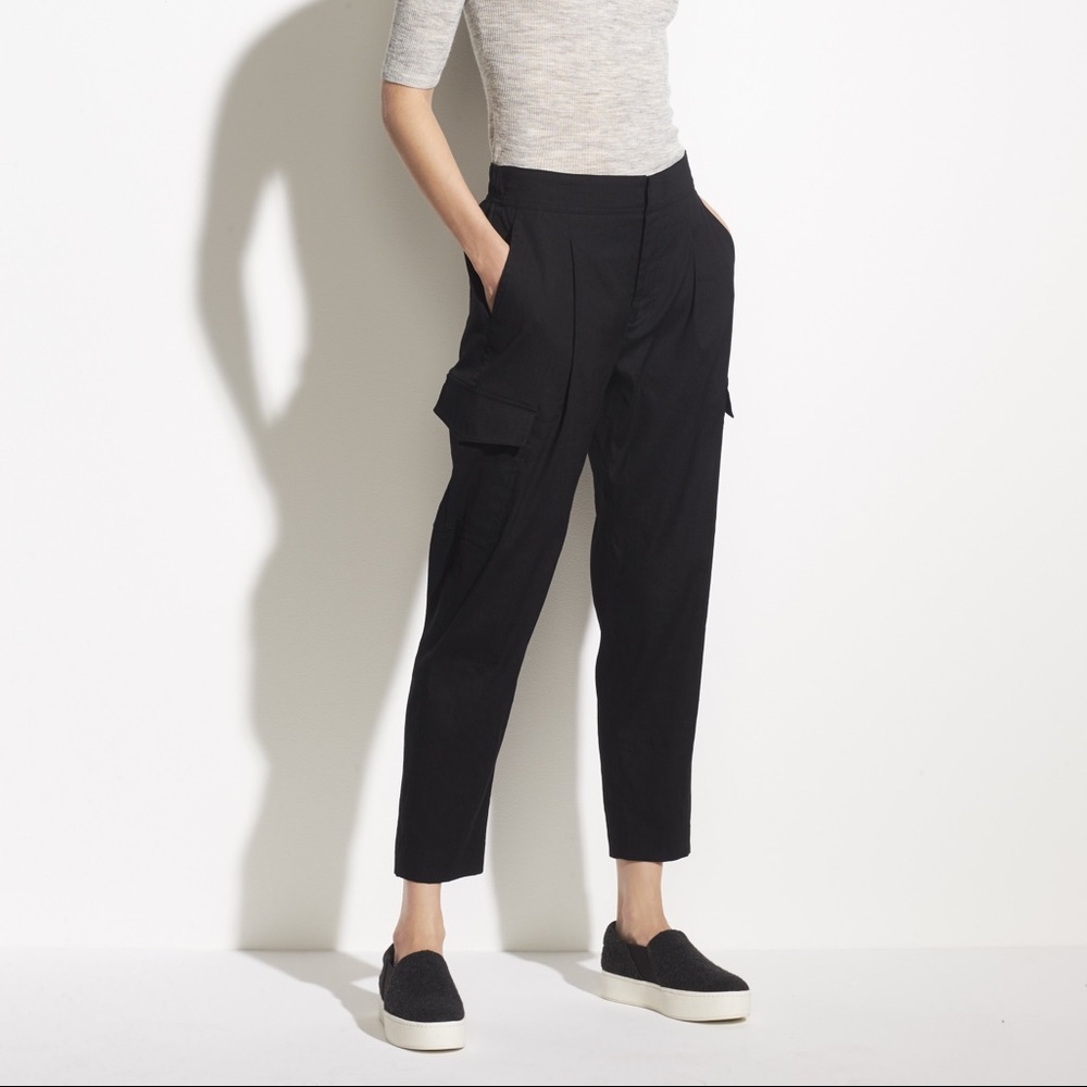 Vince Denim Cropped Jeans